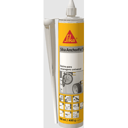 ADESIVO PARA ANCORAGEM UNIVERSAL 300ML - SIKA ANCH... - SUPER IMPER