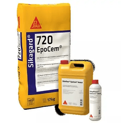 SIKAGARD 720 EPOCEM C SC 23KG + SIKAFLOOR EPOCEM M... - SUPER IMPER