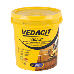 ADESIVO PLASTIFIICANTE 18L - VEDACIT - SUPER IMPER