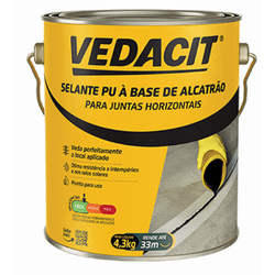 SELANTE PU ALCATRAO VEDAFLEX J-15 4,3KG - SUPER IMPER