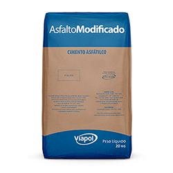 ASFALTO MODIFICADO NBR TIPO II 25KG - SUPER IMPER