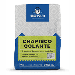 CHAPISCO COLANTE SC 20KG - URSO POLAR - SUPER IMPER