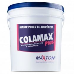 Adesivo para Chapiscos e Argamassas 18L COLAMAX Pl... - SUPER IMPER