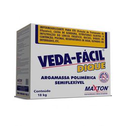 Argamassa Polimérica Semiflexível 18kg VEDA-FÁCIL ... - SUPER IMPER