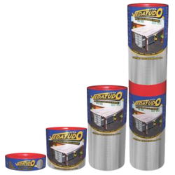 FITA ASFALTICA AUTO ADESIVA ALUMINIZADA VEDATUDO -... - SUPER IMPER