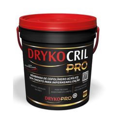 MANTA LÍQUIDA DRYKOCRIL PRO 12KG – DRYKO - SUPER IMPER