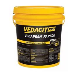 VEDAPREN PRO ACRILICO PAREDE BRANCO 18KG - VEDACIT - SUPER IMPER