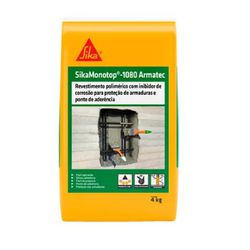 SIKA MONOTOP 4KG 1080 ARMATEC - SIKA - SUPER IMPER