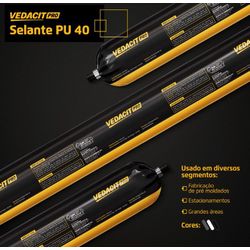 SELANTE PU30 SACHE - VEDACIT PRO PU FACHADA - SUPER IMPER