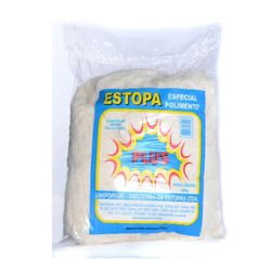 ESTOPA BRANCA 500G - SUPER IMPER