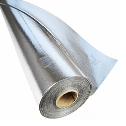 MANTA TERMICA SUBCOBERTURA METALIZADA 2F 1X25M - SUPER IMPER