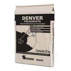 DENVER POLIASFALTO 20KG - SUPER IMPER