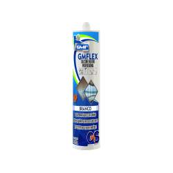 ADESIVO DE SILICONE NEUTRO 260G - GMFLEX - SUPER IMPER