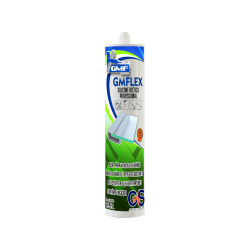 ADESIVO DE SILICONE ACETICO 260G - GMFLEX - SUPER IMPER