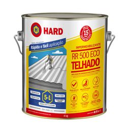 SELANTE REPARO DE TELHADO 4KG - HARD RR 500 ECO - SUPER IMPER