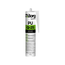 SELANTE PU 25/30 BRANCO 400G - Q-BORG Q-25 - SUPER IMPER