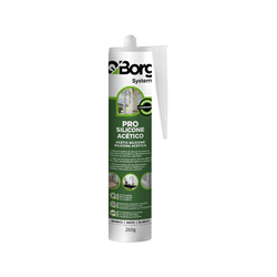 SILICONE ACETICO 240G Q-BORG - SUPER IMPER
