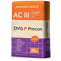 ARGAMASSA COLANTE ACIII 20KG - PRECON - SUPER IMPER