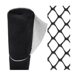 TELA VIVEIIRO 1/2 PLAST 1,0X50M - TECNYL - SUPER IMPER