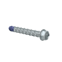 FIXADOR WEDGE-BOLT 1/4X1.3/4 SEXTAVADO 7/16 ZINCAD... - SUPER IMPER