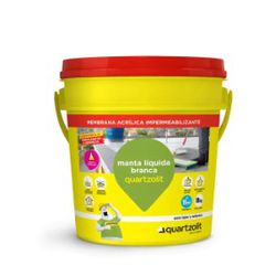 MANTA LIQUIDA ACRILICA BRANCA QUARTZOLIT - SUPER IMPER