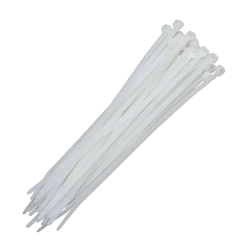 ABRACADEIRA NYLON BRANCA 2,5X 100MM PCT C/100 - WE... - SUPER IMPER