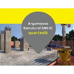 ARGAMASSA REPARO ESTRUTURAL S90IC QUARTZOLIT SC 20... - SUPER IMPER