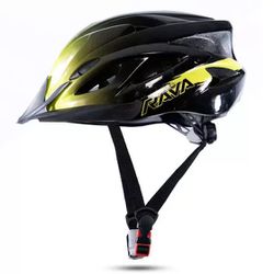 Capacete Mtb Rava Space Iii Preto / Amarelo - 605... - Station Bike