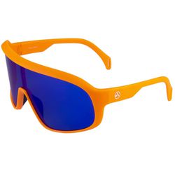 Oculos Absolute Nero Polarizada Laranja / Lente Az... - Station Bike