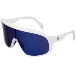 Oculos Absolute Nero Polarizada Branco / Lente Azu... - Station Bike