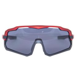 Oculos Absolute Wild Vermelho/preto Lente Fume - 7... - Station Bike
