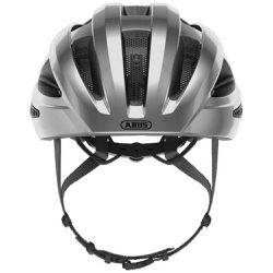 CAPACETE ABUS MACATOR PRATA - MACATOR07 - Station Bike