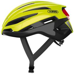 CAPACETE ABUS STORMCHASER AMARELO - STORM01 - Station Bike