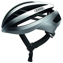 CAPACETE ABUS AVENTOR PRATA - AVENTOR05 - Station Bike