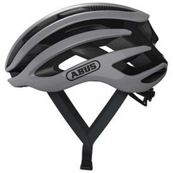 CAPACETE ABUS AIRBREKER CINZA - CINZA000 - Station Bike