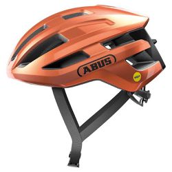 CAPACETE ABUS POWERDOME GOLDFISH LARANJA - GOLD00 - Station Bike