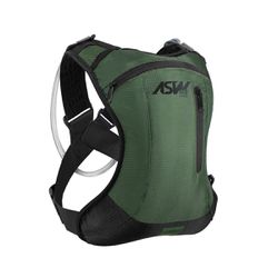 Mochila HidrataÇÃo Asw Tank Lite 2l Verde Escuro -... - Station Bike