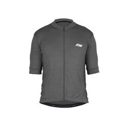 CAMISA MASCULINA ASW ESSENTIALS CINZA - CMCA03 - Station Bike