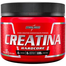CREATINA INTEGRALMEDICA HARDCORE 150G - ZERO76349 - Station Bike