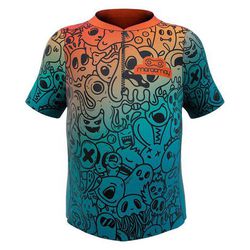Camisa Manga Curta Infantil Marcio May Scary Fun C... - Station Bike