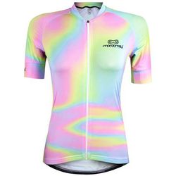 Camisa Manga Curta Marcio May Feminina Tie Dye - 4... - Station Bike