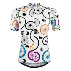 Camisa Manga Curta Marcio May Feminina Funny Color... - Station Bike