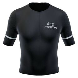 Camisa Manga Curta Marcio May Masculina Pro Black ... - Station Bike