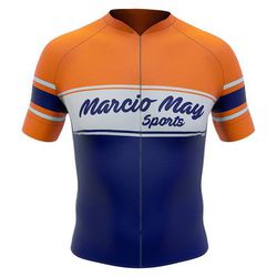 Camisa Manga Curta Marcio May Masculina Sport Deep... - Station Bike