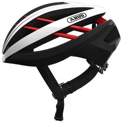 Capacete Mtb Abus Aventor Branco / Vermelho - 401... - Station Bike