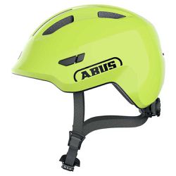 Capacete Mtb Abus Smiley 3.0 Infantil Amarelo - 40... - Station Bike