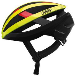 Capacete Mtb Abus Viantor Amarelo / Vermelho - 401... - Station Bike