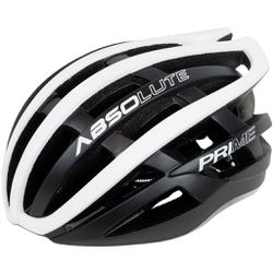 Capacete Mtb Absolute Prime Preto/branco - m - 681... - Station Bike