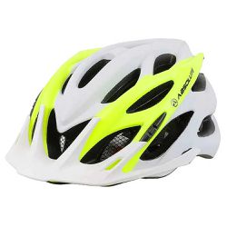 Capacete Mtb Absolute Wild Branco/amarelo Neon - 6... - Station Bike