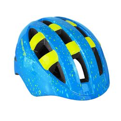 CAPACETE INFANTIL HIGH ONE BIKE BABAY AZUL E AMARE... - Station Bike